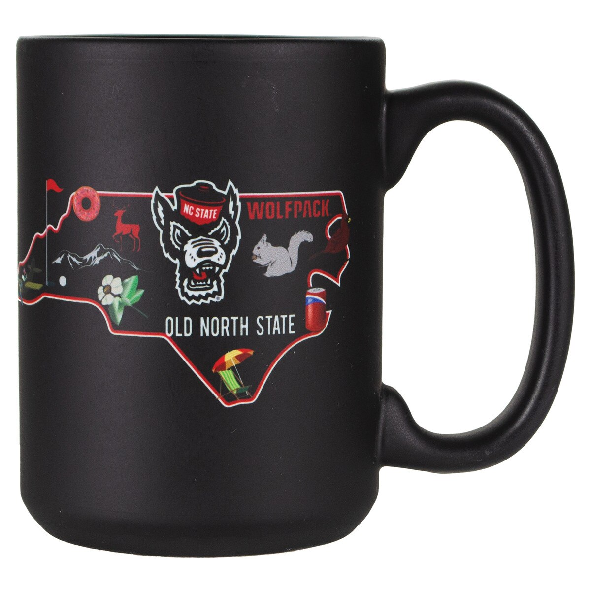 Matte Finish North Carolina Mug
